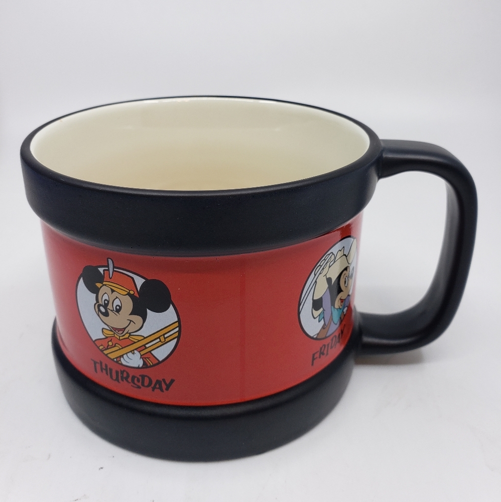 Disney store Mickey Mouse Club Days of the Week Mu